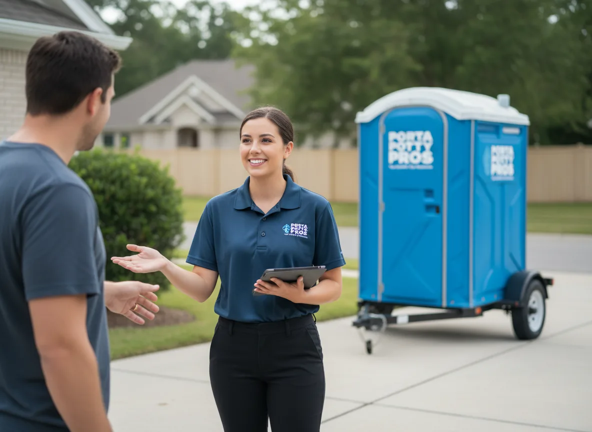 Porta Potty Rental Hyannis, NE FAQs